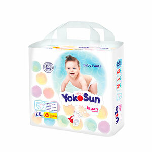 Подгузники-трусики YokoSun XXL 15-23кг 28 шт