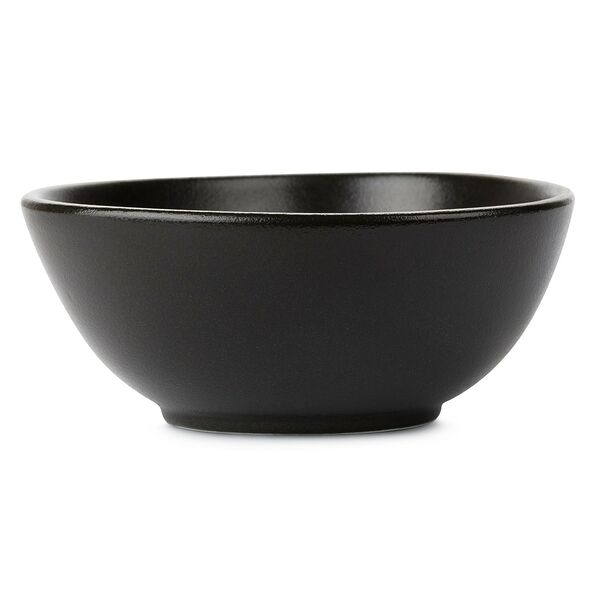 Салатник Domenik Rock Black треугольный, 16 см, фарфор