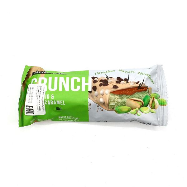 Батончик Crunch со вк Фисташка 60г