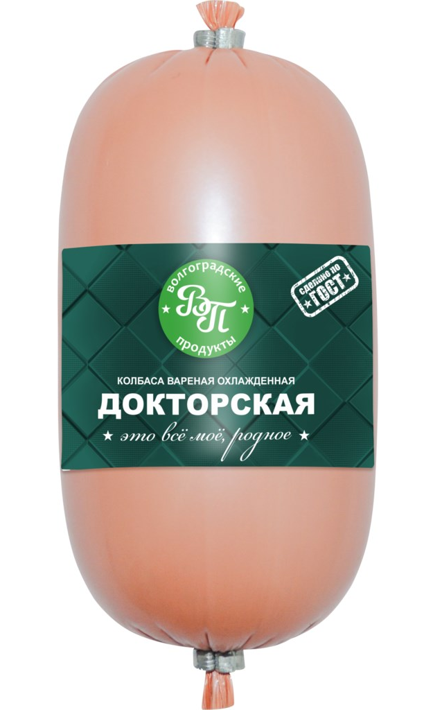 

Колбаса вареная Волгоградские продукты Докторская 400 г