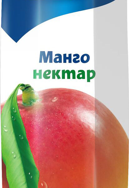 Нектар Santal Манго с мякотью, 1л