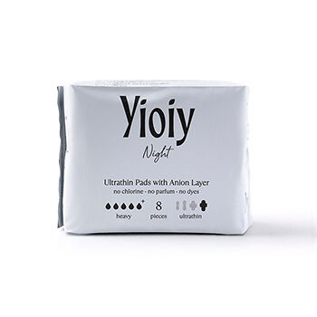 Прокладки женские Yioiy ночные 8шт