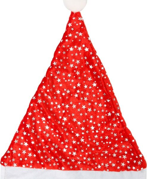 Карнавальный аксессуар Маркет Колпак Деда Мороза для взрослых в ассортименте