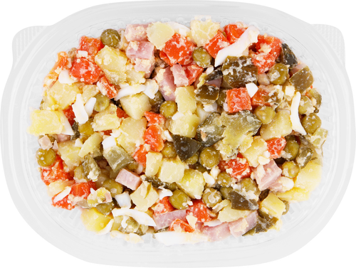 

Салат Лента Fresh Оливье без майонеза весовой