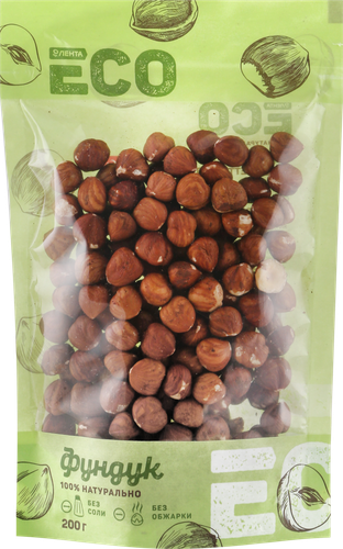 

Фундук Лента Eco натуральный 200 г