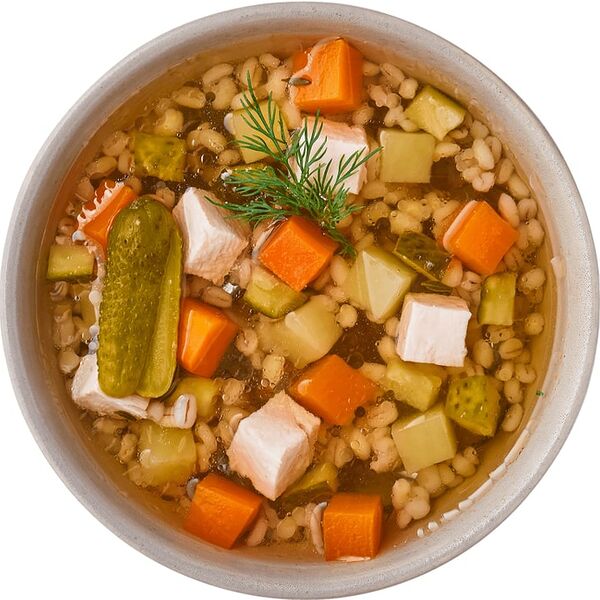 Рассольник Шеф Перекресток с курицей 300г