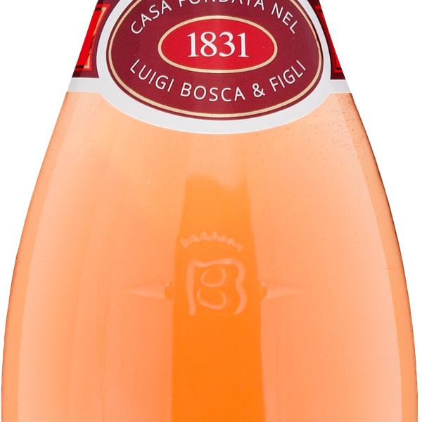 Напиток винный Bosca Rose розовый полусладкий безалкогольный 750мл