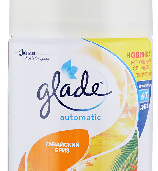 Освежитель воздуха Glade Automatic Гавайский бриз, сменный баллон