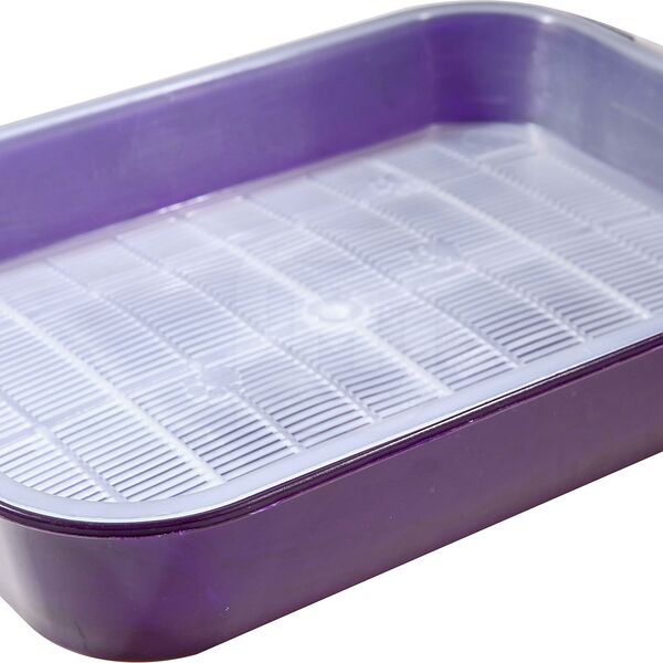 Туалет для кошек Gamma Стандарт комплект 40x28x6 см в ассортименте