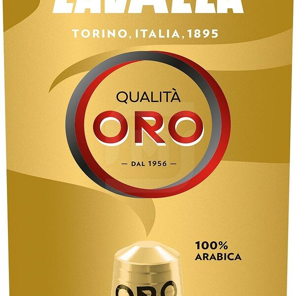 Кофе Lavazza Qualita Oro с натуральным молоком в капсулах