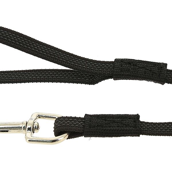 Каскад поводок нейлон с латексной нитью двухсторонний 20 мм х 7 м., Синий