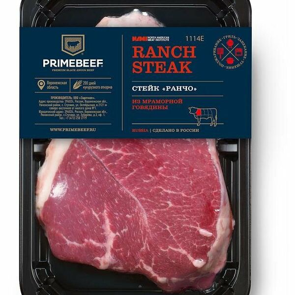 Стейк из говядины Праймбиф Ранчо