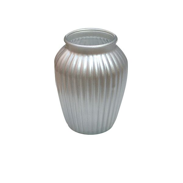 Ваза Ninaglass Луана, 19.5 см, стекло