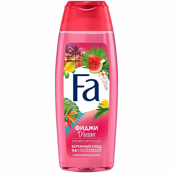 Гель для душа Fa Dream Ритмы Острова 250 мл
