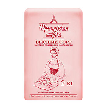Мука пшеничная Французская штучка хлебопекарная