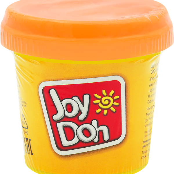 Масса для лепки JOY DOH 1 баночка, цвет в ассортименте