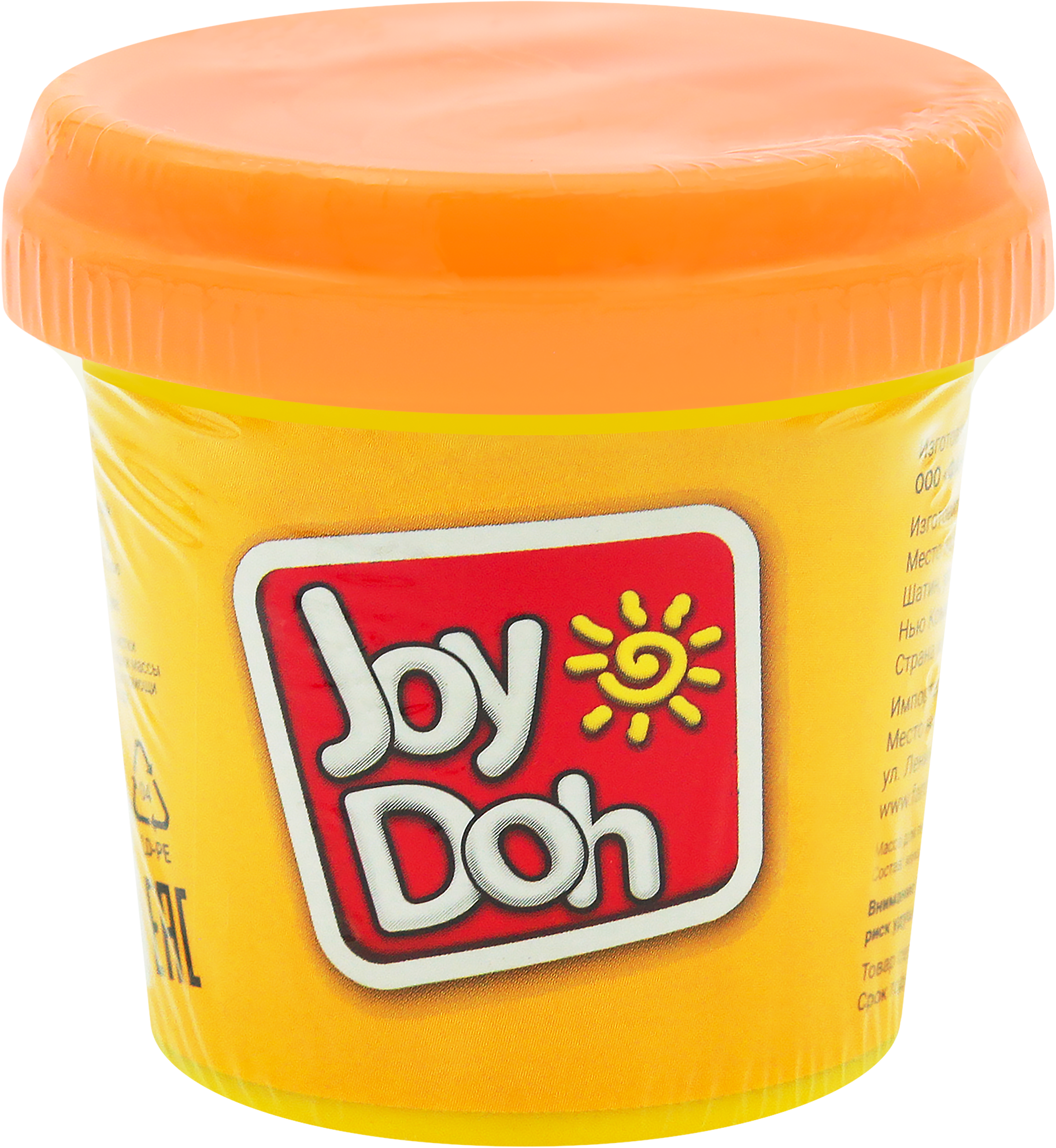 

Масса для лепки JOY DOH 1 баночка, цвет в ассортименте