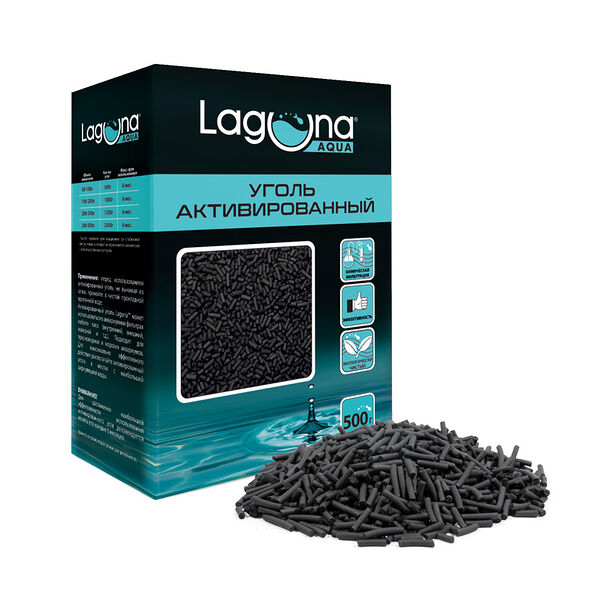 Уголь активированный Laguna, 500г