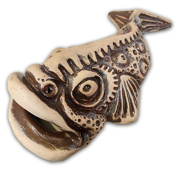 Декор для аквариумов Хищник, 18х10х5 см