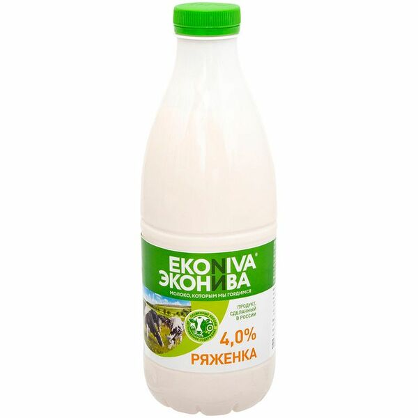 Ряженка Эконива 4%, 1кг