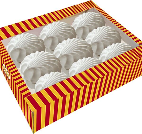 Зефир Семейка Озби Ваниль 540г