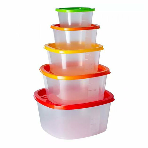 Набор контейнеров Hitt 5 шт 