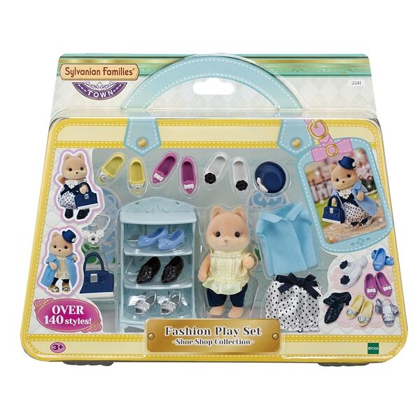 Игровой набор Карамельная собачка модница и ее гардероб Sylvanian Families, Япония