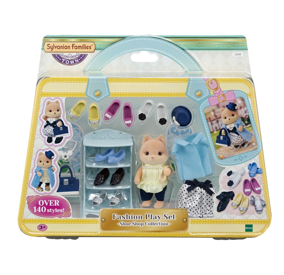 

Игровой набор Карамельная собачка модница и ее гардероб Sylvanian Families, Япония