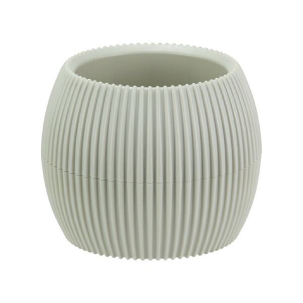 Кашпо IDEA Пиканто, 11,5 см, 0,35 л, белый ротанг