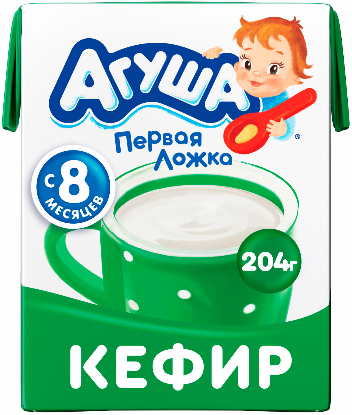

Кефир детский Агуша Классический 3.2%