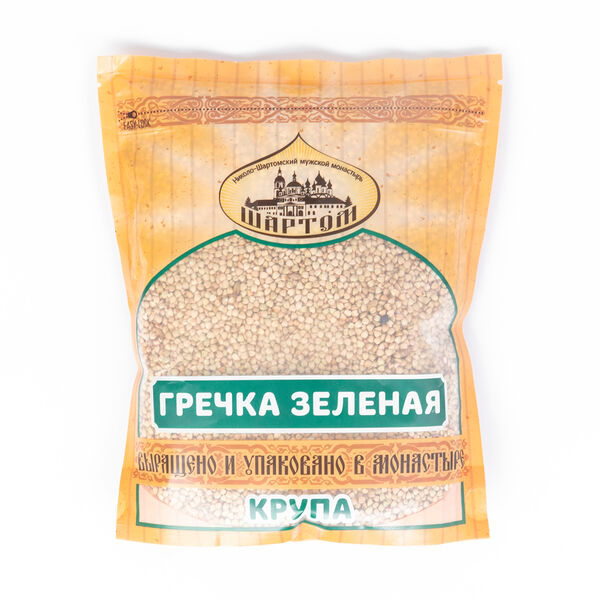 Гречка зелёная Монастырская