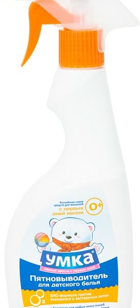 Пятновыводитель Умка для детского белья спрей 500мл