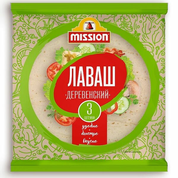 Лаваш Mission Деревенский, 270г