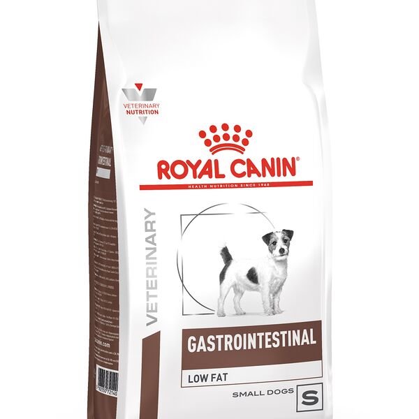Royal Canin Gastrointestinal Low Fat Small корм для собак мелких пород при нарушениях пищеварения Птица 1 кг