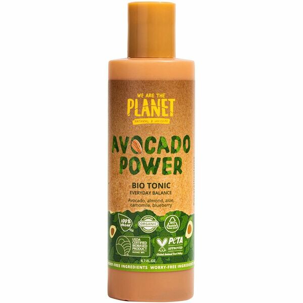 We are the planet Тоник ежедневный баланс Avocado Power 200 мл 