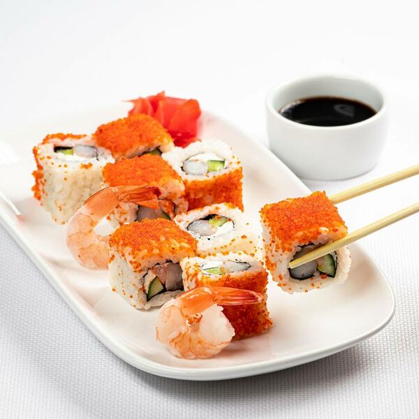 ПалычРолл Калифорния с креветкой 280 г