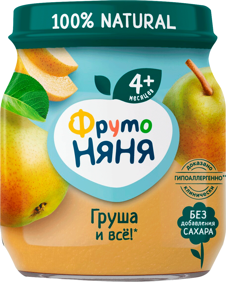 

Пюре ФрутоНяня из груш