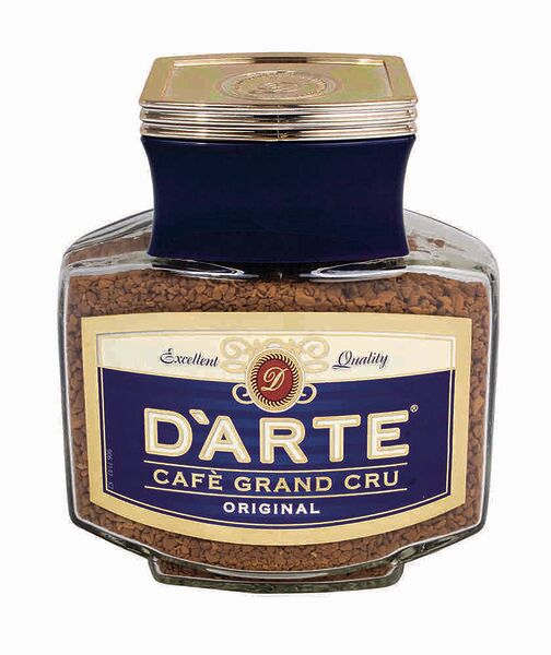 Кофе растворимый D'Arte original, 100г