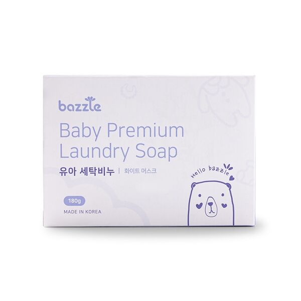Мыло Bazzle для стирки детского белья
