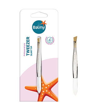 Пинцет Balmy со скошенными кончиками, Турция