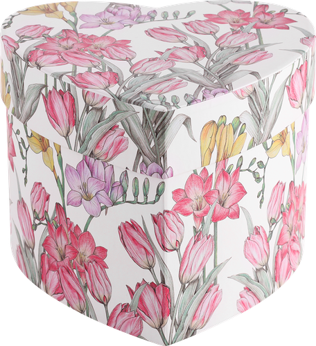 Кружка HOMECLUB Сердце, фарфор, в ассортименте 350мл