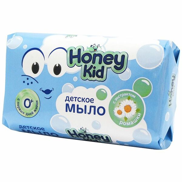 Мыло детское Honey Kid с экстрактом ромашки 90г