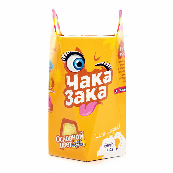 Легкий пластилин ТМ Чака-Зака