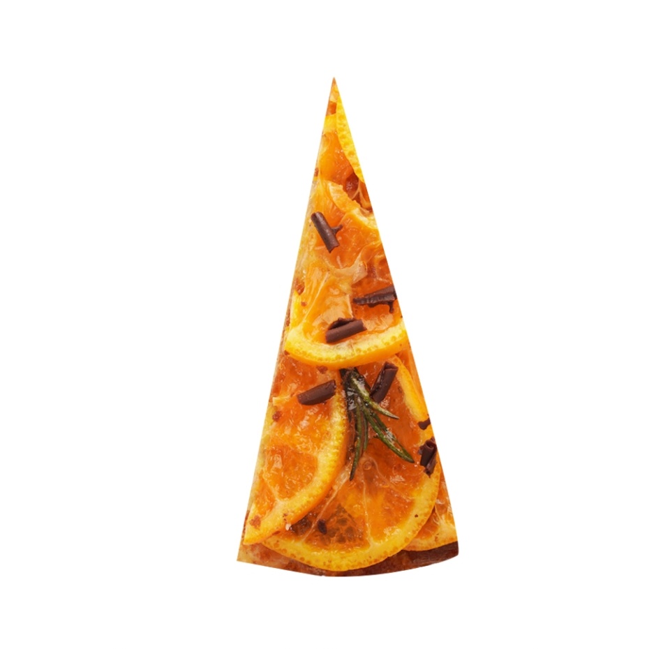 

Пирог «Мандариново-шоколадный» пряный, Bread it be, 150 г, Россия