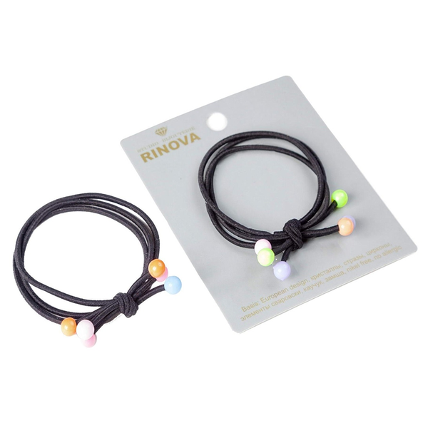 Резинка декор шарики 1 шт