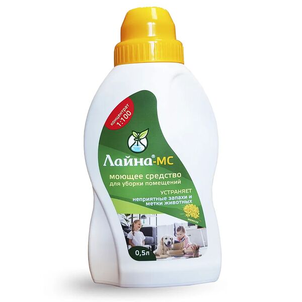 Концентрированное моющее средство с запахом мимозы