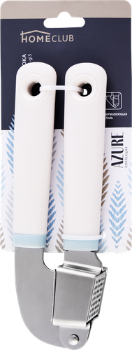 

Пресс для чеснока HOMECLUB Azure, нержавеющая сталь, пластик Арт. EKC-gl3