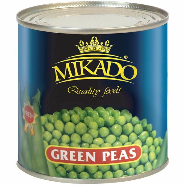 Горошек зелёный Mikado нежный