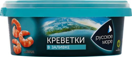 

Креветки Русское море в заливке
