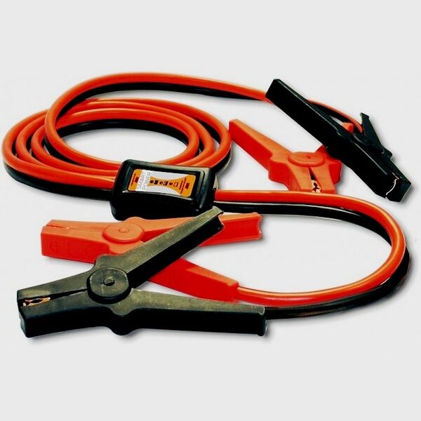 Провода прикуривания EXPERT NEW, 500 А, 2,5 м, CCA, TPR